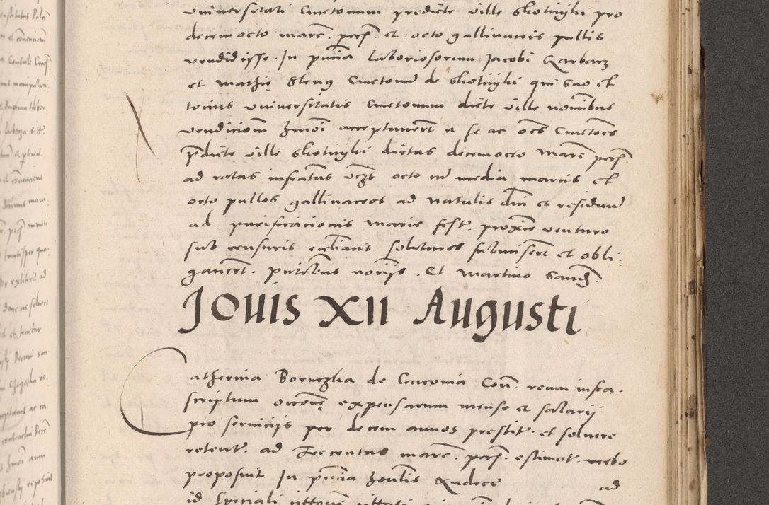 Zdjęcie nr 923 dla obiektu archiwalnego: Acta actorum causarum, sententiarum tam diffinitivarum quam interloquutoriarum, decretorum, obligationum, quietationum et constitutionum procuratorum coram reverendo domino Stanislao Schlomovski praeposito Calissiensi, archidiacono Sandecensi, canonico vicarioque in spiritualibus generali Cracocoviensi ad annum Domini millesimum quingentesimum quinquagesimum sextum, cuius indicatio quatuor decima, pontificatus sanctissimi in Christo patris domini Pauli divina providencia pape quarti anno ipsius