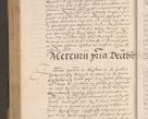 Zdjęcie nr 1062 dla obiektu archiwalnego: Acta actorum causarum, sententiarum tam diffinitivarum quam interloquutoriarum, decretorum, obligationum, quietationum et constitutionum procuratorum coram reverendo domino Stanislao Schlomovski praeposito Calissiensi, archidiacono Sandecensi, canonico vicarioque in spiritualibus generali Cracocoviensi ad annum Domini millesimum quingentesimum quinquagesimum sextum, cuius indicatio quatuor decima, pontificatus sanctissimi in Christo patris domini Pauli divina providencia pape quarti anno ipsius