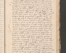 Zdjęcie nr 1059 dla obiektu archiwalnego: Acta actorum causarum, sententiarum tam diffinitivarum quam interloquutoriarum, decretorum, obligationum, quietationum et constitutionum procuratorum coram reverendo domino Stanislao Schlomovski praeposito Calissiensi, archidiacono Sandecensi, canonico vicarioque in spiritualibus generali Cracocoviensi ad annum Domini millesimum quingentesimum quinquagesimum sextum, cuius indicatio quatuor decima, pontificatus sanctissimi in Christo patris domini Pauli divina providencia pape quarti anno ipsius