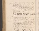 Zdjęcie nr 1054 dla obiektu archiwalnego: Acta actorum causarum, sententiarum tam diffinitivarum quam interloquutoriarum, decretorum, obligationum, quietationum et constitutionum procuratorum coram reverendo domino Stanislao Schlomovski praeposito Calissiensi, archidiacono Sandecensi, canonico vicarioque in spiritualibus generali Cracocoviensi ad annum Domini millesimum quingentesimum quinquagesimum sextum, cuius indicatio quatuor decima, pontificatus sanctissimi in Christo patris domini Pauli divina providencia pape quarti anno ipsius
