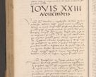 Zdjęcie nr 1050 dla obiektu archiwalnego: Acta actorum causarum, sententiarum tam diffinitivarum quam interloquutoriarum, decretorum, obligationum, quietationum et constitutionum procuratorum coram reverendo domino Stanislao Schlomovski praeposito Calissiensi, archidiacono Sandecensi, canonico vicarioque in spiritualibus generali Cracocoviensi ad annum Domini millesimum quingentesimum quinquagesimum sextum, cuius indicatio quatuor decima, pontificatus sanctissimi in Christo patris domini Pauli divina providencia pape quarti anno ipsius