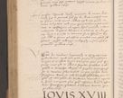 Zdjęcie nr 1046 dla obiektu archiwalnego: Acta actorum causarum, sententiarum tam diffinitivarum quam interloquutoriarum, decretorum, obligationum, quietationum et constitutionum procuratorum coram reverendo domino Stanislao Schlomovski praeposito Calissiensi, archidiacono Sandecensi, canonico vicarioque in spiritualibus generali Cracocoviensi ad annum Domini millesimum quingentesimum quinquagesimum sextum, cuius indicatio quatuor decima, pontificatus sanctissimi in Christo patris domini Pauli divina providencia pape quarti anno ipsius