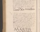 Zdjęcie nr 1042 dla obiektu archiwalnego: Acta actorum causarum, sententiarum tam diffinitivarum quam interloquutoriarum, decretorum, obligationum, quietationum et constitutionum procuratorum coram reverendo domino Stanislao Schlomovski praeposito Calissiensi, archidiacono Sandecensi, canonico vicarioque in spiritualibus generali Cracocoviensi ad annum Domini millesimum quingentesimum quinquagesimum sextum, cuius indicatio quatuor decima, pontificatus sanctissimi in Christo patris domini Pauli divina providencia pape quarti anno ipsius