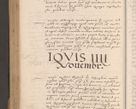 Zdjęcie nr 1034 dla obiektu archiwalnego: Acta actorum causarum, sententiarum tam diffinitivarum quam interloquutoriarum, decretorum, obligationum, quietationum et constitutionum procuratorum coram reverendo domino Stanislao Schlomovski praeposito Calissiensi, archidiacono Sandecensi, canonico vicarioque in spiritualibus generali Cracocoviensi ad annum Domini millesimum quingentesimum quinquagesimum sextum, cuius indicatio quatuor decima, pontificatus sanctissimi in Christo patris domini Pauli divina providencia pape quarti anno ipsius