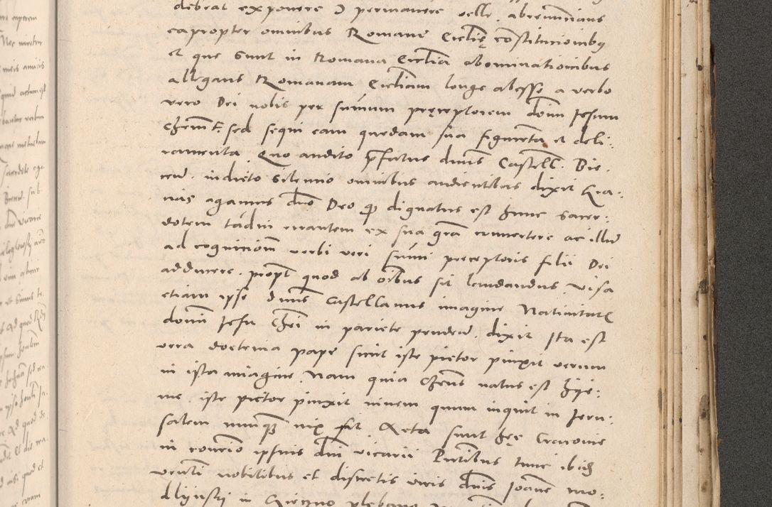 Zdjęcie nr 1017 dla obiektu archiwalnego: Acta actorum causarum, sententiarum tam diffinitivarum quam interloquutoriarum, decretorum, obligationum, quietationum et constitutionum procuratorum coram reverendo domino Stanislao Schlomovski praeposito Calissiensi, archidiacono Sandecensi, canonico vicarioque in spiritualibus generali Cracocoviensi ad annum Domini millesimum quingentesimum quinquagesimum sextum, cuius indicatio quatuor decima, pontificatus sanctissimi in Christo patris domini Pauli divina providencia pape quarti anno ipsius