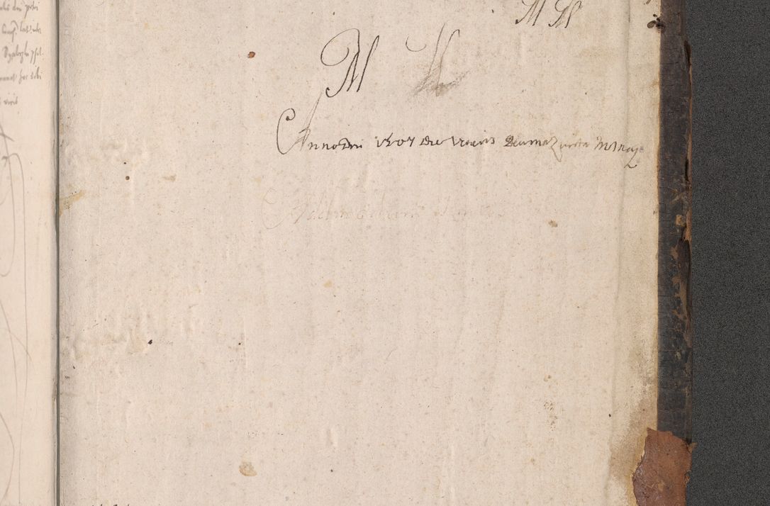Zdjęcie nr 6 dla obiektu archiwalnego: Acta actorum causarum, sententiarum tam diffinitivarum quam interloquutoriarum, decretorum, obligationum, quietationum et constitutionum procuratorum coram reverendo domino Stanislao Schlomovski praeposito Calissiensi, archidiacono Sandecensi, canonico vicarioque in spiritualibus generali Cracocoviensi ad annum Domini millesimum quingentesimum quinquagesimum sextum, cuius indicatio quatuor decima, pontificatus sanctissimi in Christo patris domini Pauli divina providencia pape quarti anno ipsius