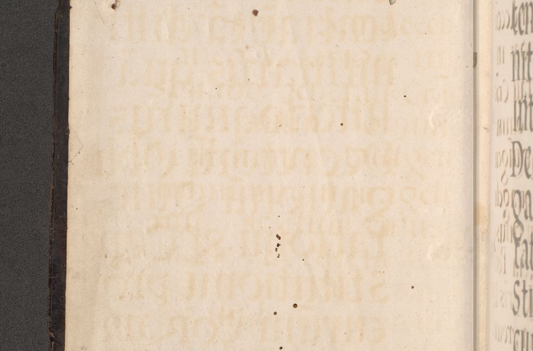 Zdjęcie nr 5 dla obiektu archiwalnego: Acta actorum causarum, sententiarum tam diffinitivarum quam interloquutoriarum, decretorum, obligationum, quietationum et constitutionum procuratorum coram reverendo domino Stanislao Schlomovski praeposito Calissiensi, archidiacono Sandecensi, canonico vicarioque in spiritualibus generali Cracocoviensi ad annum Domini millesimum quingentesimum quinquagesimum sextum, cuius indicatio quatuor decima, pontificatus sanctissimi in Christo patris domini Pauli divina providencia pape quarti anno ipsius