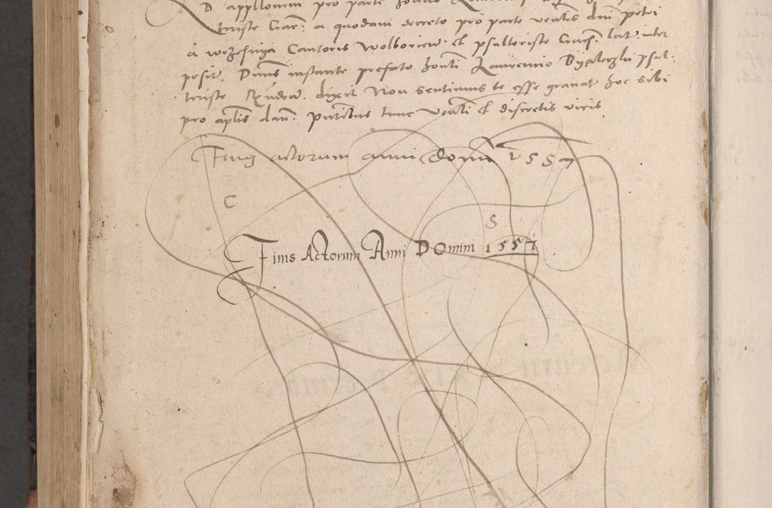 Zdjęcie nr 1108 dla obiektu archiwalnego: Acta actorum causarum, sententiarum tam diffinitivarum quam interloquutoriarum, decretorum, obligationum, quietationum et constitutionum procuratorum coram reverendo domino Stanislao Schlomovski praeposito Calissiensi, archidiacono Sandecensi, canonico vicarioque in spiritualibus generali Cracocoviensi ad annum Domini millesimum quingentesimum quinquagesimum sextum, cuius indicatio quatuor decima, pontificatus sanctissimi in Christo patris domini Pauli divina providencia pape quarti anno ipsius