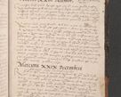 Zdjęcie nr 1107 dla obiektu archiwalnego: Acta actorum causarum, sententiarum tam diffinitivarum quam interloquutoriarum, decretorum, obligationum, quietationum et constitutionum procuratorum coram reverendo domino Stanislao Schlomovski praeposito Calissiensi, archidiacono Sandecensi, canonico vicarioque in spiritualibus generali Cracocoviensi ad annum Domini millesimum quingentesimum quinquagesimum sextum, cuius indicatio quatuor decima, pontificatus sanctissimi in Christo patris domini Pauli divina providencia pape quarti anno ipsius