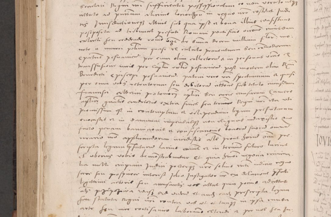 Zdjęcie nr 1102 dla obiektu archiwalnego: Acta actorum causarum, sententiarum tam diffinitivarum quam interloquutoriarum, decretorum, obligationum, quietationum et constitutionum procuratorum coram reverendo domino Stanislao Schlomovski praeposito Calissiensi, archidiacono Sandecensi, canonico vicarioque in spiritualibus generali Cracocoviensi ad annum Domini millesimum quingentesimum quinquagesimum sextum, cuius indicatio quatuor decima, pontificatus sanctissimi in Christo patris domini Pauli divina providencia pape quarti anno ipsius