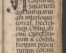 Zdjęcie nr 5 dla obiektu archiwalnego: Acta actorum causarum, sententiarum tam diffinivarum quam interloquutoriarum, decretorum, obligationum, quietationum et constitutionum procuratorum coram reverendo domino Stanislao Szlomowski praeposito Calissieensi, archidiacono Sandecensi, canonico vicarioque in spiritualibus generali Cracoviensi ad annum Domini millesimum quingentesimum quinquagesimum octavum, cuius indicio prima, pontificatus sanctissimi domini nostri Pauli divina providencia pape quarti, anno illius tercio, feliciter sequuntur.