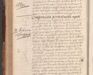 Zdjęcie nr 174 dla obiektu archiwalnego: Acta actorum causarum, sententiarum tam diffinivarum quam interloquutoriarum, decretorum, obligationum, quietationum et constitutionum procuratorum coram reverendo domino Stanislao Szlomowski praeposito Calissieensi, archidiacono Sandecensi, canonico vicarioque in spiritualibus generali Cracoviensi ad annum Domini millesimum quingentesimum quinquagesimum octavum, cuius indicio prima, pontificatus sanctissimi domini nostri Pauli divina providencia pape quarti, anno illius tercio, feliciter sequuntur.