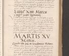 Zdjęcie nr 137 dla obiektu archiwalnego: Acta actorum causarum, sententiarum tam diffinivarum quam interloquutoriarum, decretorum, obligationum, quietationum et constitutionum procuratorum coram reverendo domino Stanislao Szlomowski praeposito Calissieensi, archidiacono Sandecensi, canonico vicarioque in spiritualibus generali Cracoviensi ad annum Domini millesimum quingentesimum quinquagesimum octavum, cuius indicio prima, pontificatus sanctissimi domini nostri Pauli divina providencia pape quarti, anno illius tercio, feliciter sequuntur.