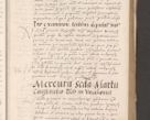 Zdjęcie nr 115 dla obiektu archiwalnego: Acta actorum causarum, sententiarum tam diffinivarum quam interloquutoriarum, decretorum, obligationum, quietationum et constitutionum procuratorum coram reverendo domino Stanislao Szlomowski praeposito Calissieensi, archidiacono Sandecensi, canonico vicarioque in spiritualibus generali Cracoviensi ad annum Domini millesimum quingentesimum quinquagesimum octavum, cuius indicio prima, pontificatus sanctissimi domini nostri Pauli divina providencia pape quarti, anno illius tercio, feliciter sequuntur.