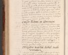 Zdjęcie nr 114 dla obiektu archiwalnego: Acta actorum causarum, sententiarum tam diffinivarum quam interloquutoriarum, decretorum, obligationum, quietationum et constitutionum procuratorum coram reverendo domino Stanislao Szlomowski praeposito Calissieensi, archidiacono Sandecensi, canonico vicarioque in spiritualibus generali Cracoviensi ad annum Domini millesimum quingentesimum quinquagesimum octavum, cuius indicio prima, pontificatus sanctissimi domini nostri Pauli divina providencia pape quarti, anno illius tercio, feliciter sequuntur.