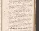Zdjęcie nr 101 dla obiektu archiwalnego: Acta actorum causarum, sententiarum tam diffinivarum quam interloquutoriarum, decretorum, obligationum, quietationum et constitutionum procuratorum coram reverendo domino Stanislao Szlomowski praeposito Calissieensi, archidiacono Sandecensi, canonico vicarioque in spiritualibus generali Cracoviensi ad annum Domini millesimum quingentesimum quinquagesimum octavum, cuius indicio prima, pontificatus sanctissimi domini nostri Pauli divina providencia pape quarti, anno illius tercio, feliciter sequuntur.