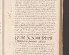 Zdjęcie nr 103 dla obiektu archiwalnego: Acta actorum causarum, sententiarum tam diffinivarum quam interloquutoriarum, decretorum, obligationum, quietationum et constitutionum procuratorum coram reverendo domino Stanislao Szlomowski praeposito Calissieensi, archidiacono Sandecensi, canonico vicarioque in spiritualibus generali Cracoviensi ad annum Domini millesimum quingentesimum quinquagesimum octavum, cuius indicio prima, pontificatus sanctissimi domini nostri Pauli divina providencia pape quarti, anno illius tercio, feliciter sequuntur.