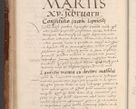 Zdjęcie nr 90 dla obiektu archiwalnego: Acta actorum causarum, sententiarum tam diffinivarum quam interloquutoriarum, decretorum, obligationum, quietationum et constitutionum procuratorum coram reverendo domino Stanislao Szlomowski praeposito Calissieensi, archidiacono Sandecensi, canonico vicarioque in spiritualibus generali Cracoviensi ad annum Domini millesimum quingentesimum quinquagesimum octavum, cuius indicio prima, pontificatus sanctissimi domini nostri Pauli divina providencia pape quarti, anno illius tercio, feliciter sequuntur.