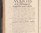 Zdjęcie nr 90 dla obiektu archiwalnego: Acta actorum causarum, sententiarum tam diffinivarum quam interloquutoriarum, decretorum, obligationum, quietationum et constitutionum procuratorum coram reverendo domino Stanislao Szlomowski praeposito Calissieensi, archidiacono Sandecensi, canonico vicarioque in spiritualibus generali Cracoviensi ad annum Domini millesimum quingentesimum quinquagesimum octavum, cuius indicio prima, pontificatus sanctissimi domini nostri Pauli divina providencia pape quarti, anno illius tercio, feliciter sequuntur.