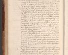 Zdjęcie nr 86 dla obiektu archiwalnego: Acta actorum causarum, sententiarum tam diffinivarum quam interloquutoriarum, decretorum, obligationum, quietationum et constitutionum procuratorum coram reverendo domino Stanislao Szlomowski praeposito Calissieensi, archidiacono Sandecensi, canonico vicarioque in spiritualibus generali Cracoviensi ad annum Domini millesimum quingentesimum quinquagesimum octavum, cuius indicio prima, pontificatus sanctissimi domini nostri Pauli divina providencia pape quarti, anno illius tercio, feliciter sequuntur.