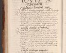 Zdjęcie nr 80 dla obiektu archiwalnego: Acta actorum causarum, sententiarum tam diffinivarum quam interloquutoriarum, decretorum, obligationum, quietationum et constitutionum procuratorum coram reverendo domino Stanislao Szlomowski praeposito Calissieensi, archidiacono Sandecensi, canonico vicarioque in spiritualibus generali Cracoviensi ad annum Domini millesimum quingentesimum quinquagesimum octavum, cuius indicio prima, pontificatus sanctissimi domini nostri Pauli divina providencia pape quarti, anno illius tercio, feliciter sequuntur.