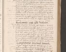 Zdjęcie nr 73 dla obiektu archiwalnego: Acta actorum causarum, sententiarum tam diffinivarum quam interloquutoriarum, decretorum, obligationum, quietationum et constitutionum procuratorum coram reverendo domino Stanislao Szlomowski praeposito Calissieensi, archidiacono Sandecensi, canonico vicarioque in spiritualibus generali Cracoviensi ad annum Domini millesimum quingentesimum quinquagesimum octavum, cuius indicio prima, pontificatus sanctissimi domini nostri Pauli divina providencia pape quarti, anno illius tercio, feliciter sequuntur.