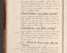 Zdjęcie nr 36 dla obiektu archiwalnego: Acta actorum causarum, sententiarum tam diffinivarum quam interloquutoriarum, decretorum, obligationum, quietationum et constitutionum procuratorum coram reverendo domino Stanislao Szlomowski praeposito Calissieensi, archidiacono Sandecensi, canonico vicarioque in spiritualibus generali Cracoviensi ad annum Domini millesimum quingentesimum quinquagesimum octavum, cuius indicio prima, pontificatus sanctissimi domini nostri Pauli divina providencia pape quarti, anno illius tercio, feliciter sequuntur.