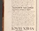 Zdjęcie nr 24 dla obiektu archiwalnego: Acta actorum causarum, sententiarum tam diffinivarum quam interloquutoriarum, decretorum, obligationum, quietationum et constitutionum procuratorum coram reverendo domino Stanislao Szlomowski praeposito Calissieensi, archidiacono Sandecensi, canonico vicarioque in spiritualibus generali Cracoviensi ad annum Domini millesimum quingentesimum quinquagesimum octavum, cuius indicio prima, pontificatus sanctissimi domini nostri Pauli divina providencia pape quarti, anno illius tercio, feliciter sequuntur.