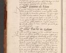 Zdjęcie nr 20 dla obiektu archiwalnego: Acta actorum causarum, sententiarum tam diffinivarum quam interloquutoriarum, decretorum, obligationum, quietationum et constitutionum procuratorum coram reverendo domino Stanislao Szlomowski praeposito Calissieensi, archidiacono Sandecensi, canonico vicarioque in spiritualibus generali Cracoviensi ad annum Domini millesimum quingentesimum quinquagesimum octavum, cuius indicio prima, pontificatus sanctissimi domini nostri Pauli divina providencia pape quarti, anno illius tercio, feliciter sequuntur.