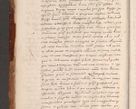 Zdjęcie nr 16 dla obiektu archiwalnego: Acta actorum causarum, sententiarum tam diffinivarum quam interloquutoriarum, decretorum, obligationum, quietationum et constitutionum procuratorum coram reverendo domino Stanislao Szlomowski praeposito Calissieensi, archidiacono Sandecensi, canonico vicarioque in spiritualibus generali Cracoviensi ad annum Domini millesimum quingentesimum quinquagesimum octavum, cuius indicio prima, pontificatus sanctissimi domini nostri Pauli divina providencia pape quarti, anno illius tercio, feliciter sequuntur.