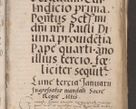 Zdjęcie nr 7 dla obiektu archiwalnego: Acta actorum causarum, sententiarum tam diffinivarum quam interloquutoriarum, decretorum, obligationum, quietationum et constitutionum procuratorum coram reverendo domino Stanislao Szlomowski praeposito Calissieensi, archidiacono Sandecensi, canonico vicarioque in spiritualibus generali Cracoviensi ad annum Domini millesimum quingentesimum quinquagesimum octavum, cuius indicio prima, pontificatus sanctissimi domini nostri Pauli divina providencia pape quarti, anno illius tercio, feliciter sequuntur.