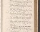 Zdjęcie nr 387 dla obiektu archiwalnego: Acta actorum causarum, sententiarum tam diffinivarum quam interloquutoriarum, decretorum, obligationum, quietationum et constitutionum procuratorum coram reverendo domino Stanislao Szlomowski praeposito Calissieensi, archidiacono Sandecensi, canonico vicarioque in spiritualibus generali Cracoviensi ad annum Domini millesimum quingentesimum quinquagesimum octavum, cuius indicio prima, pontificatus sanctissimi domini nostri Pauli divina providencia pape quarti, anno illius tercio, feliciter sequuntur.