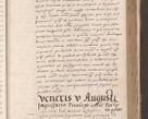 Zdjęcie nr 367 dla obiektu archiwalnego: Acta actorum causarum, sententiarum tam diffinivarum quam interloquutoriarum, decretorum, obligationum, quietationum et constitutionum procuratorum coram reverendo domino Stanislao Szlomowski praeposito Calissieensi, archidiacono Sandecensi, canonico vicarioque in spiritualibus generali Cracoviensi ad annum Domini millesimum quingentesimum quinquagesimum octavum, cuius indicio prima, pontificatus sanctissimi domini nostri Pauli divina providencia pape quarti, anno illius tercio, feliciter sequuntur.