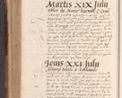 Zdjęcie nr 360 dla obiektu archiwalnego: Acta actorum causarum, sententiarum tam diffinivarum quam interloquutoriarum, decretorum, obligationum, quietationum et constitutionum procuratorum coram reverendo domino Stanislao Szlomowski praeposito Calissieensi, archidiacono Sandecensi, canonico vicarioque in spiritualibus generali Cracoviensi ad annum Domini millesimum quingentesimum quinquagesimum octavum, cuius indicio prima, pontificatus sanctissimi domini nostri Pauli divina providencia pape quarti, anno illius tercio, feliciter sequuntur.