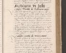 Zdjęcie nr 335 dla obiektu archiwalnego: Acta actorum causarum, sententiarum tam diffinivarum quam interloquutoriarum, decretorum, obligationum, quietationum et constitutionum procuratorum coram reverendo domino Stanislao Szlomowski praeposito Calissieensi, archidiacono Sandecensi, canonico vicarioque in spiritualibus generali Cracoviensi ad annum Domini millesimum quingentesimum quinquagesimum octavum, cuius indicio prima, pontificatus sanctissimi domini nostri Pauli divina providencia pape quarti, anno illius tercio, feliciter sequuntur.