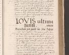 Zdjęcie nr 329 dla obiektu archiwalnego: Acta actorum causarum, sententiarum tam diffinivarum quam interloquutoriarum, decretorum, obligationum, quietationum et constitutionum procuratorum coram reverendo domino Stanislao Szlomowski praeposito Calissieensi, archidiacono Sandecensi, canonico vicarioque in spiritualibus generali Cracoviensi ad annum Domini millesimum quingentesimum quinquagesimum octavum, cuius indicio prima, pontificatus sanctissimi domini nostri Pauli divina providencia pape quarti, anno illius tercio, feliciter sequuntur.