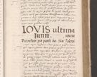 Zdjęcie nr 329 dla obiektu archiwalnego: Acta actorum causarum, sententiarum tam diffinivarum quam interloquutoriarum, decretorum, obligationum, quietationum et constitutionum procuratorum coram reverendo domino Stanislao Szlomowski praeposito Calissieensi, archidiacono Sandecensi, canonico vicarioque in spiritualibus generali Cracoviensi ad annum Domini millesimum quingentesimum quinquagesimum octavum, cuius indicio prima, pontificatus sanctissimi domini nostri Pauli divina providencia pape quarti, anno illius tercio, feliciter sequuntur.