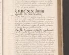 Zdjęcie nr 315 dla obiektu archiwalnego: Acta actorum causarum, sententiarum tam diffinivarum quam interloquutoriarum, decretorum, obligationum, quietationum et constitutionum procuratorum coram reverendo domino Stanislao Szlomowski praeposito Calissieensi, archidiacono Sandecensi, canonico vicarioque in spiritualibus generali Cracoviensi ad annum Domini millesimum quingentesimum quinquagesimum octavum, cuius indicio prima, pontificatus sanctissimi domini nostri Pauli divina providencia pape quarti, anno illius tercio, feliciter sequuntur.