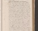 Zdjęcie nr 271 dla obiektu archiwalnego: Acta actorum causarum, sententiarum tam diffinivarum quam interloquutoriarum, decretorum, obligationum, quietationum et constitutionum procuratorum coram reverendo domino Stanislao Szlomowski praeposito Calissieensi, archidiacono Sandecensi, canonico vicarioque in spiritualibus generali Cracoviensi ad annum Domini millesimum quingentesimum quinquagesimum octavum, cuius indicio prima, pontificatus sanctissimi domini nostri Pauli divina providencia pape quarti, anno illius tercio, feliciter sequuntur.