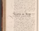 Zdjęcie nr 226 dla obiektu archiwalnego: Acta actorum causarum, sententiarum tam diffinivarum quam interloquutoriarum, decretorum, obligationum, quietationum et constitutionum procuratorum coram reverendo domino Stanislao Szlomowski praeposito Calissieensi, archidiacono Sandecensi, canonico vicarioque in spiritualibus generali Cracoviensi ad annum Domini millesimum quingentesimum quinquagesimum octavum, cuius indicio prima, pontificatus sanctissimi domini nostri Pauli divina providencia pape quarti, anno illius tercio, feliciter sequuntur.