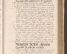 Zdjęcie nr 211 dla obiektu archiwalnego: Acta actorum causarum, sententiarum tam diffinivarum quam interloquutoriarum, decretorum, obligationum, quietationum et constitutionum procuratorum coram reverendo domino Stanislao Szlomowski praeposito Calissieensi, archidiacono Sandecensi, canonico vicarioque in spiritualibus generali Cracoviensi ad annum Domini millesimum quingentesimum quinquagesimum octavum, cuius indicio prima, pontificatus sanctissimi domini nostri Pauli divina providencia pape quarti, anno illius tercio, feliciter sequuntur.