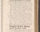 Zdjęcie nr 211 dla obiektu archiwalnego: Acta actorum causarum, sententiarum tam diffinivarum quam interloquutoriarum, decretorum, obligationum, quietationum et constitutionum procuratorum coram reverendo domino Stanislao Szlomowski praeposito Calissieensi, archidiacono Sandecensi, canonico vicarioque in spiritualibus generali Cracoviensi ad annum Domini millesimum quingentesimum quinquagesimum octavum, cuius indicio prima, pontificatus sanctissimi domini nostri Pauli divina providencia pape quarti, anno illius tercio, feliciter sequuntur.