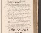 Zdjęcie nr 603 dla obiektu archiwalnego: Acta actorum causarum, sententiarum tam diffinivarum quam interloquutoriarum, decretorum, obligationum, quietationum et constitutionum procuratorum coram reverendo domino Stanislao Szlomowski praeposito Calissieensi, archidiacono Sandecensi, canonico vicarioque in spiritualibus generali Cracoviensi ad annum Domini millesimum quingentesimum quinquagesimum octavum, cuius indicio prima, pontificatus sanctissimi domini nostri Pauli divina providencia pape quarti, anno illius tercio, feliciter sequuntur.