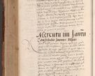 Zdjęcie nr 576 dla obiektu archiwalnego: Acta actorum causarum, sententiarum tam diffinivarum quam interloquutoriarum, decretorum, obligationum, quietationum et constitutionum procuratorum coram reverendo domino Stanislao Szlomowski praeposito Calissieensi, archidiacono Sandecensi, canonico vicarioque in spiritualibus generali Cracoviensi ad annum Domini millesimum quingentesimum quinquagesimum octavum, cuius indicio prima, pontificatus sanctissimi domini nostri Pauli divina providencia pape quarti, anno illius tercio, feliciter sequuntur.