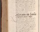 Zdjęcie nr 576 dla obiektu archiwalnego: Acta actorum causarum, sententiarum tam diffinivarum quam interloquutoriarum, decretorum, obligationum, quietationum et constitutionum procuratorum coram reverendo domino Stanislao Szlomowski praeposito Calissieensi, archidiacono Sandecensi, canonico vicarioque in spiritualibus generali Cracoviensi ad annum Domini millesimum quingentesimum quinquagesimum octavum, cuius indicio prima, pontificatus sanctissimi domini nostri Pauli divina providencia pape quarti, anno illius tercio, feliciter sequuntur.