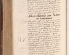 Zdjęcie nr 566 dla obiektu archiwalnego: Acta actorum causarum, sententiarum tam diffinivarum quam interloquutoriarum, decretorum, obligationum, quietationum et constitutionum procuratorum coram reverendo domino Stanislao Szlomowski praeposito Calissieensi, archidiacono Sandecensi, canonico vicarioque in spiritualibus generali Cracoviensi ad annum Domini millesimum quingentesimum quinquagesimum octavum, cuius indicio prima, pontificatus sanctissimi domini nostri Pauli divina providencia pape quarti, anno illius tercio, feliciter sequuntur.