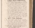 Zdjęcie nr 567 dla obiektu archiwalnego: Acta actorum causarum, sententiarum tam diffinivarum quam interloquutoriarum, decretorum, obligationum, quietationum et constitutionum procuratorum coram reverendo domino Stanislao Szlomowski praeposito Calissieensi, archidiacono Sandecensi, canonico vicarioque in spiritualibus generali Cracoviensi ad annum Domini millesimum quingentesimum quinquagesimum octavum, cuius indicio prima, pontificatus sanctissimi domini nostri Pauli divina providencia pape quarti, anno illius tercio, feliciter sequuntur.