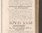 Zdjęcie nr 525 dla obiektu archiwalnego: Acta actorum causarum, sententiarum tam diffinivarum quam interloquutoriarum, decretorum, obligationum, quietationum et constitutionum procuratorum coram reverendo domino Stanislao Szlomowski praeposito Calissieensi, archidiacono Sandecensi, canonico vicarioque in spiritualibus generali Cracoviensi ad annum Domini millesimum quingentesimum quinquagesimum octavum, cuius indicio prima, pontificatus sanctissimi domini nostri Pauli divina providencia pape quarti, anno illius tercio, feliciter sequuntur.