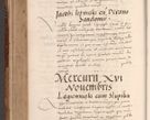 Zdjęcie nr 518 dla obiektu archiwalnego: Acta actorum causarum, sententiarum tam diffinivarum quam interloquutoriarum, decretorum, obligationum, quietationum et constitutionum procuratorum coram reverendo domino Stanislao Szlomowski praeposito Calissieensi, archidiacono Sandecensi, canonico vicarioque in spiritualibus generali Cracoviensi ad annum Domini millesimum quingentesimum quinquagesimum octavum, cuius indicio prima, pontificatus sanctissimi domini nostri Pauli divina providencia pape quarti, anno illius tercio, feliciter sequuntur.