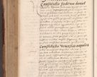 Zdjęcie nr 606 dla obiektu archiwalnego: Acta actorum causarum, sententiarum tam diffinivarum quam interloquutoriarum, decretorum, obligationum, quietationum et constitutionum procuratorum coram reverendo domino Stanislao Szlomowski praeposito Calissieensi, archidiacono Sandecensi, canonico vicarioque in spiritualibus generali Cracoviensi ad annum Domini millesimum quingentesimum quinquagesimum octavum, cuius indicio prima, pontificatus sanctissimi domini nostri Pauli divina providencia pape quarti, anno illius tercio, feliciter sequuntur.